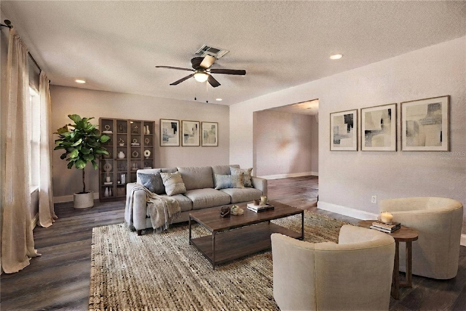 2228 KING CHARLES COURT, Winter Park, FL 32792 Great room option virtually staged