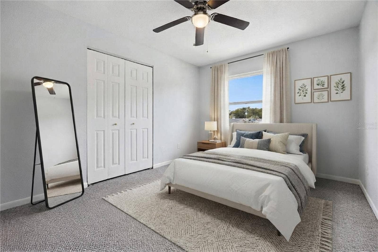 2228 KING CHARLES COURT, Winter Park, FL 32792 Virtually staged bedroom