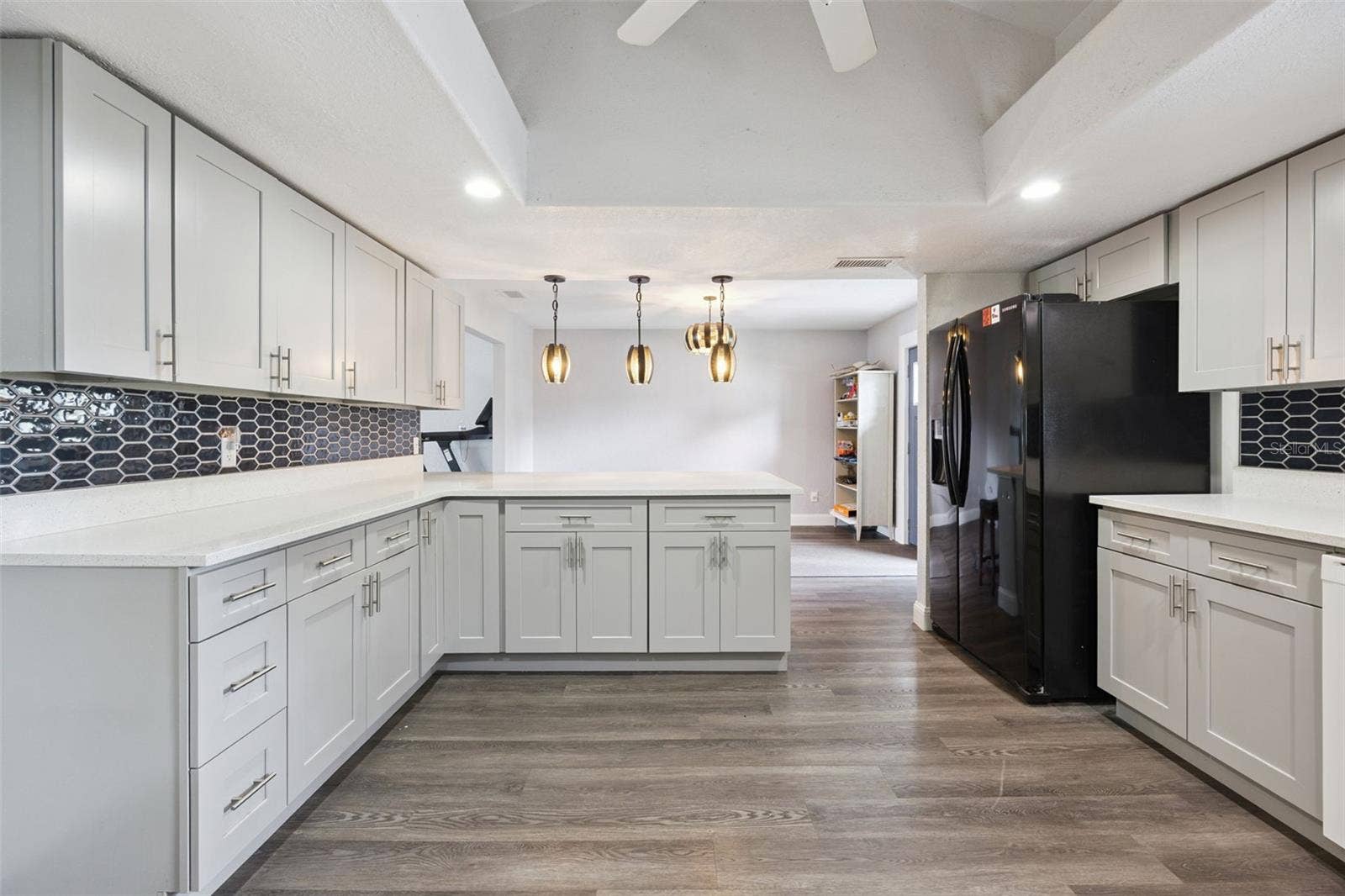 updated kitchen