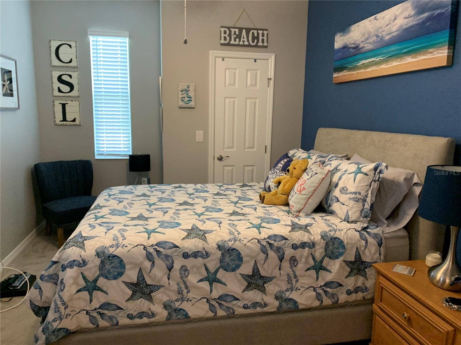 Bedroom 2 (Previous photo  provided for reference)