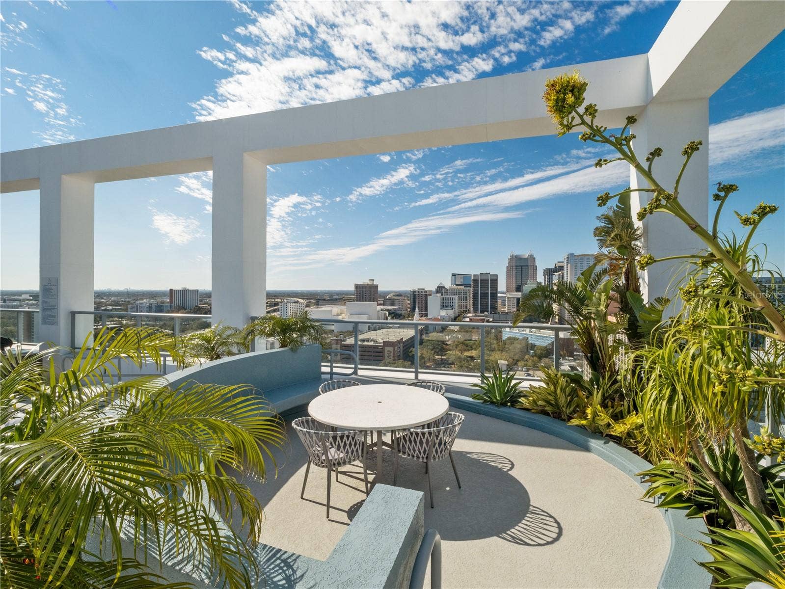 260 S OSCEOLA AVENUE, #1001, Orlando, FL 32801 Rooftop Gathering Area