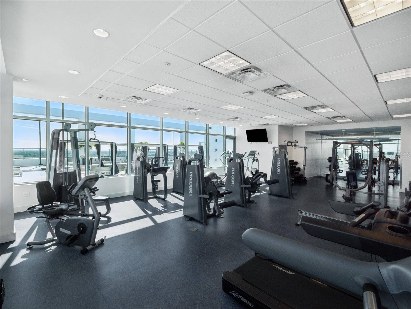 260 S OSCEOLA AVENUE, #1001, Orlando, FL 32801 Fitness Center