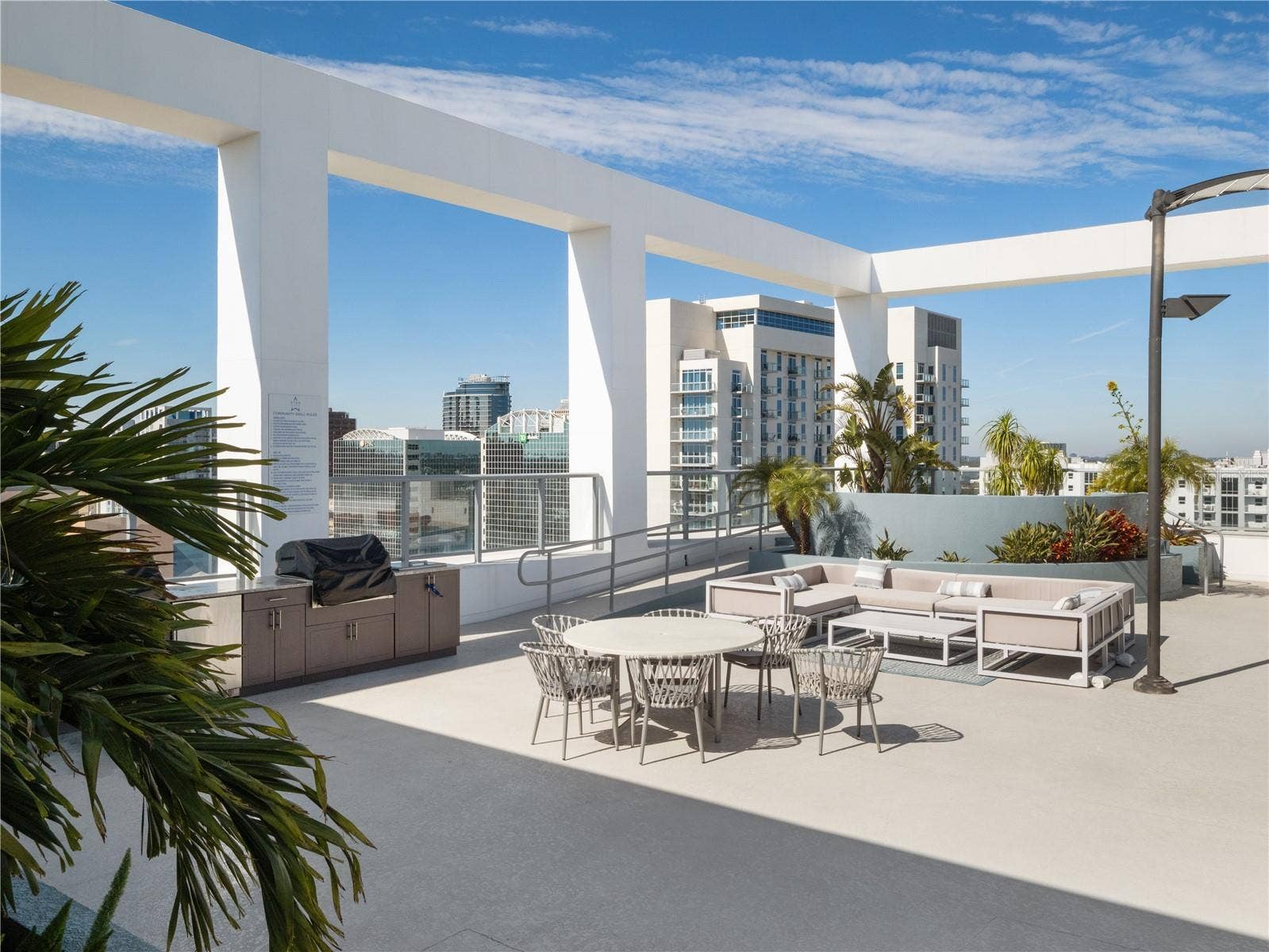 260 S OSCEOLA AVENUE, #1001, Orlando, FL 32801 Rooftop Summer Kitchen