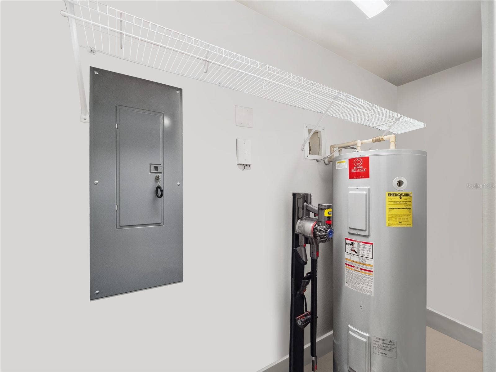 260 S OSCEOLA AVENUE, #1001, Orlando, FL 32801 Utility & Storage Closet