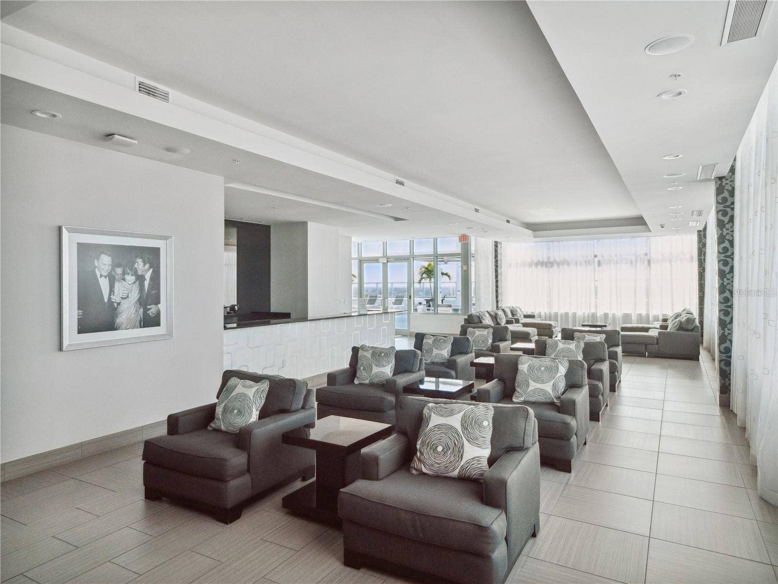 260 S OSCEOLA AVENUE, #1001, Orlando, FL 32801 Club Room