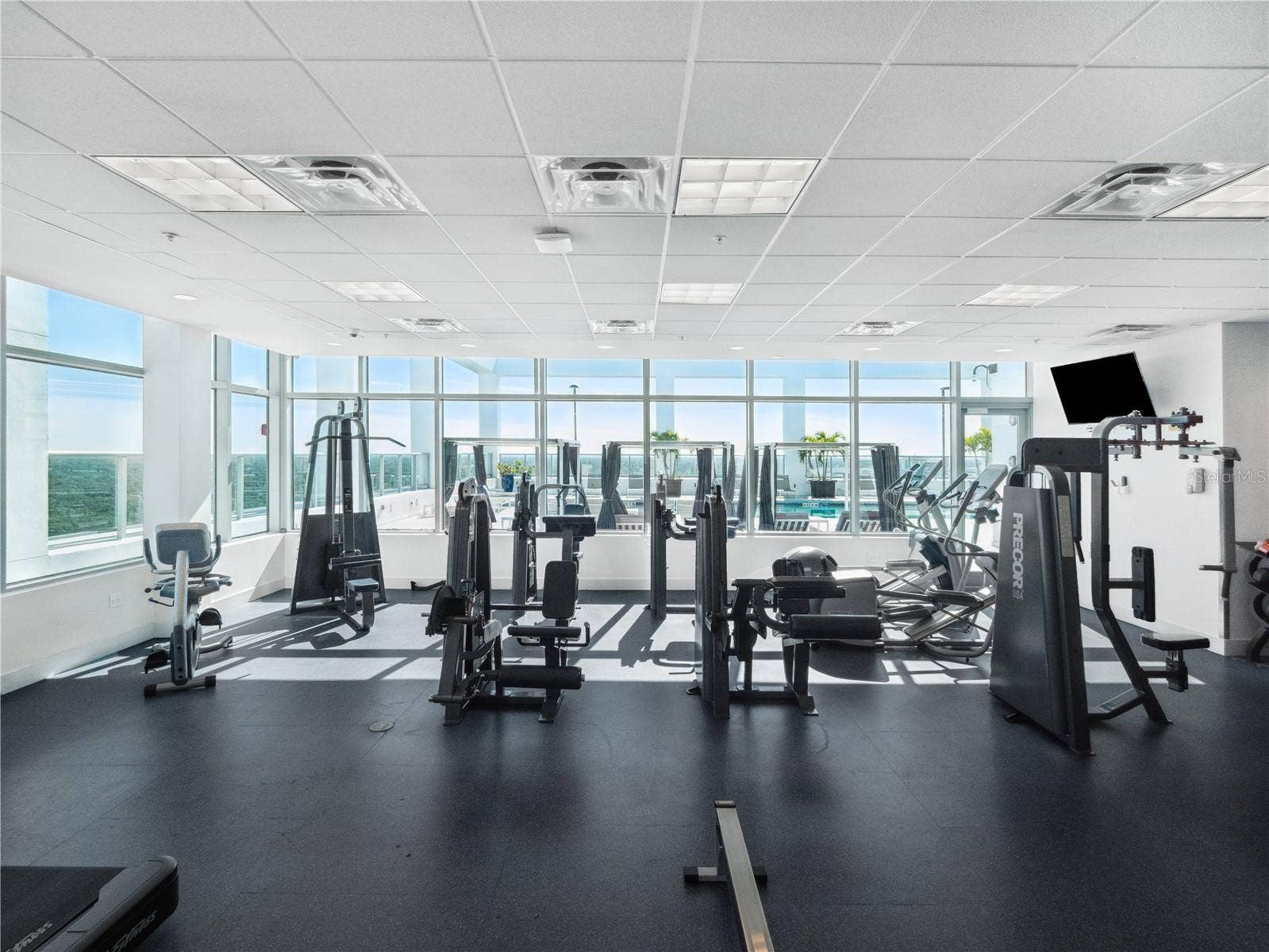 260 S OSCEOLA AVENUE, #1001, Orlando, FL 32801 Fitness Center