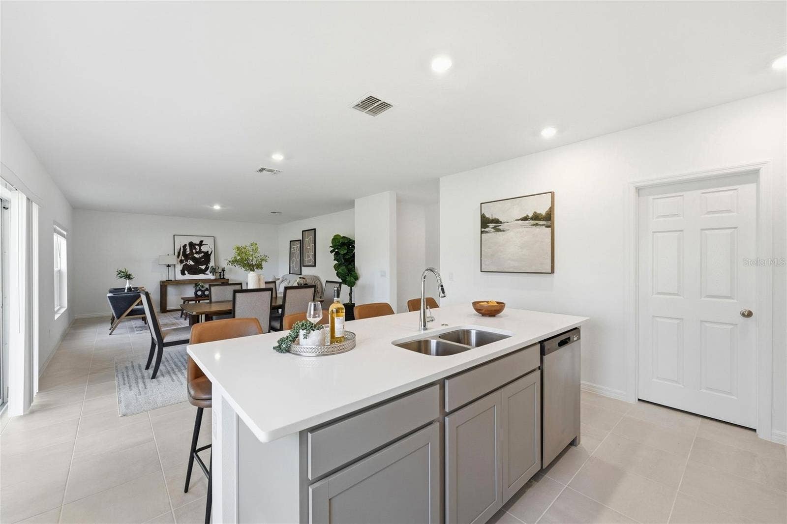 748 FARFIELDS STREET, Deland, FL 32724 Kitchen / Dining / Great Room
