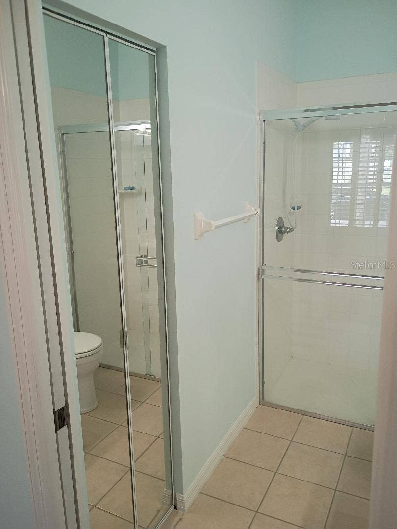 47 SUMMERWIND CIRCLE, #95, Palm Coast, FL 32137 Owner's Suite Bathroom Linen Closet