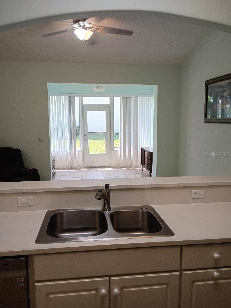 47 SUMMERWIND CIRCLE, #95, Palm Coast, FL 32137 View from kitchen
