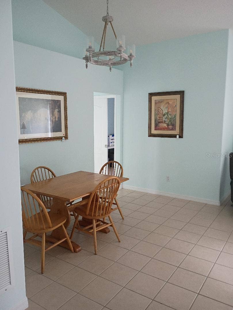 47 SUMMERWIND CIRCLE, #95, Palm Coast, FL 32137 Dining Area