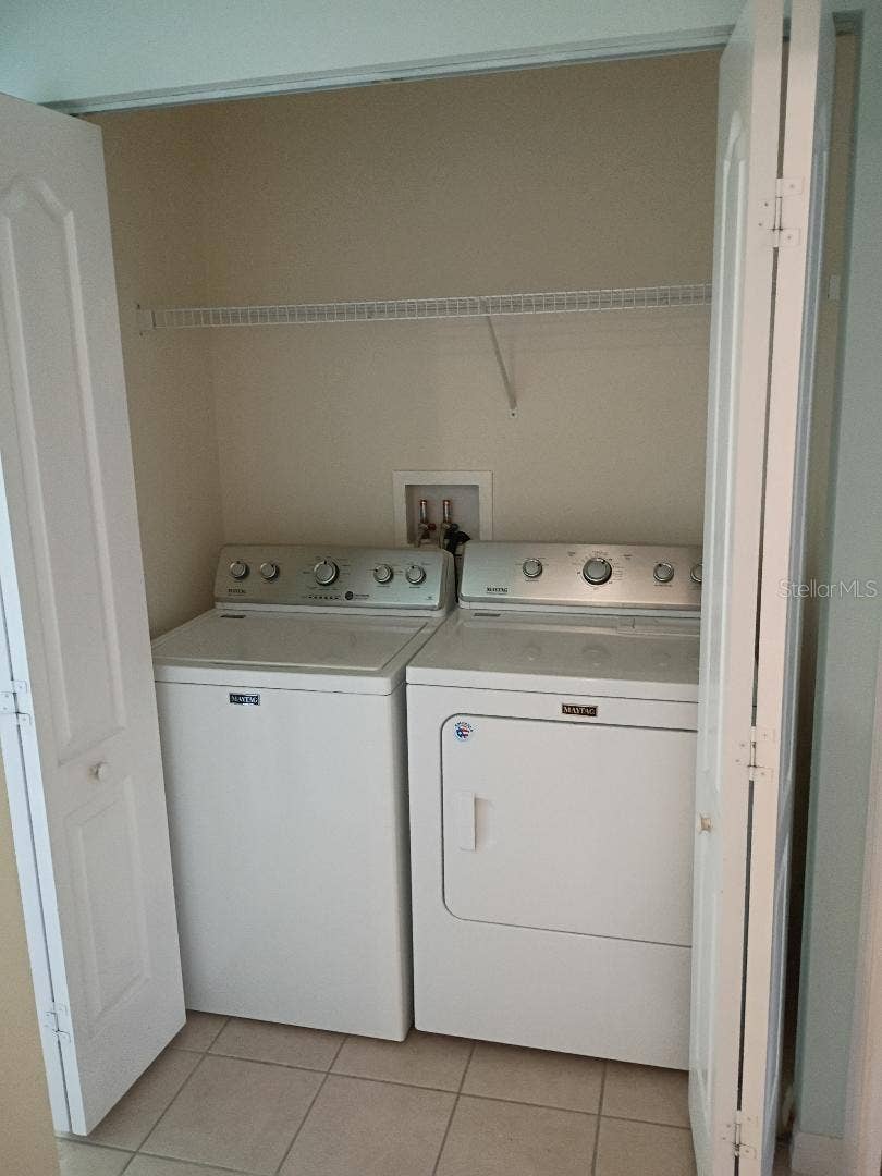 47 SUMMERWIND CIRCLE, #95, Palm Coast, FL 32137 Washer Dryer