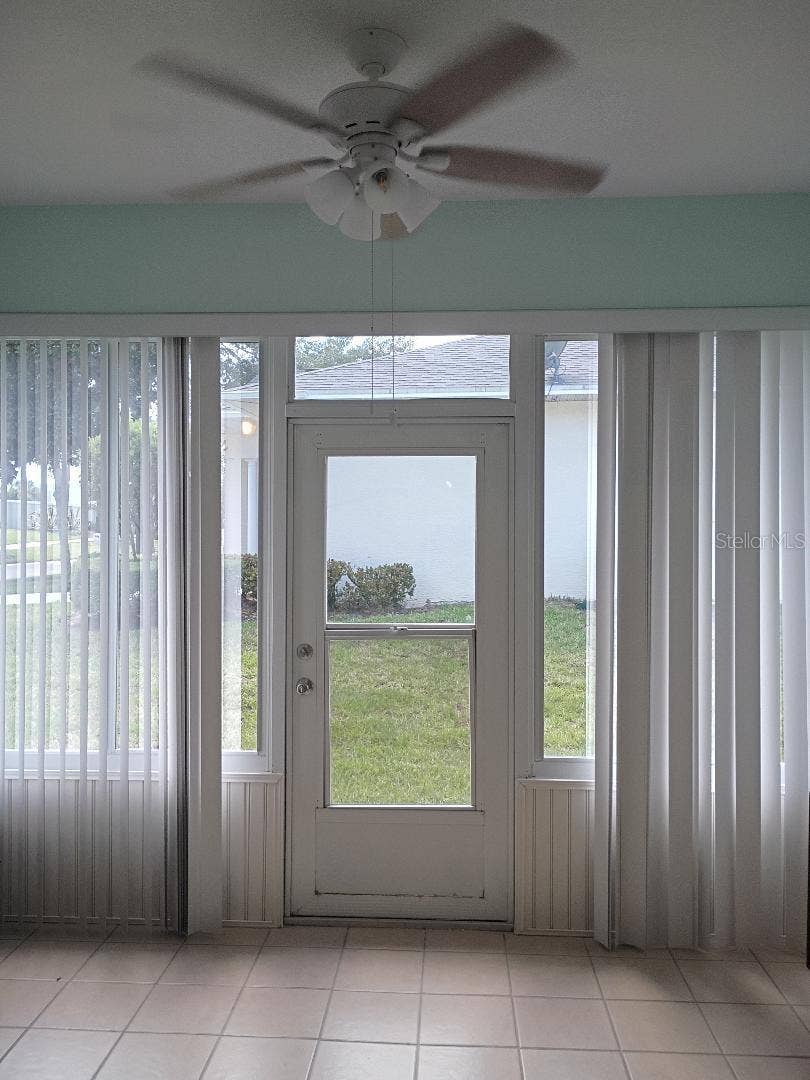 47 SUMMERWIND CIRCLE, #95, Palm Coast, FL 32137 Back Entry Door