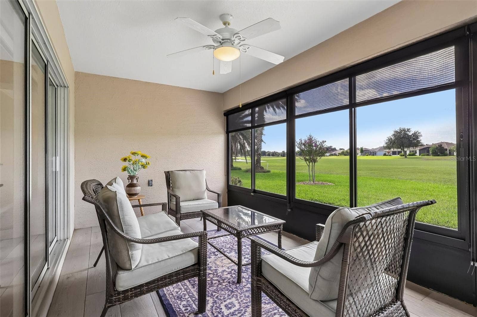 Enclosed Lanai.