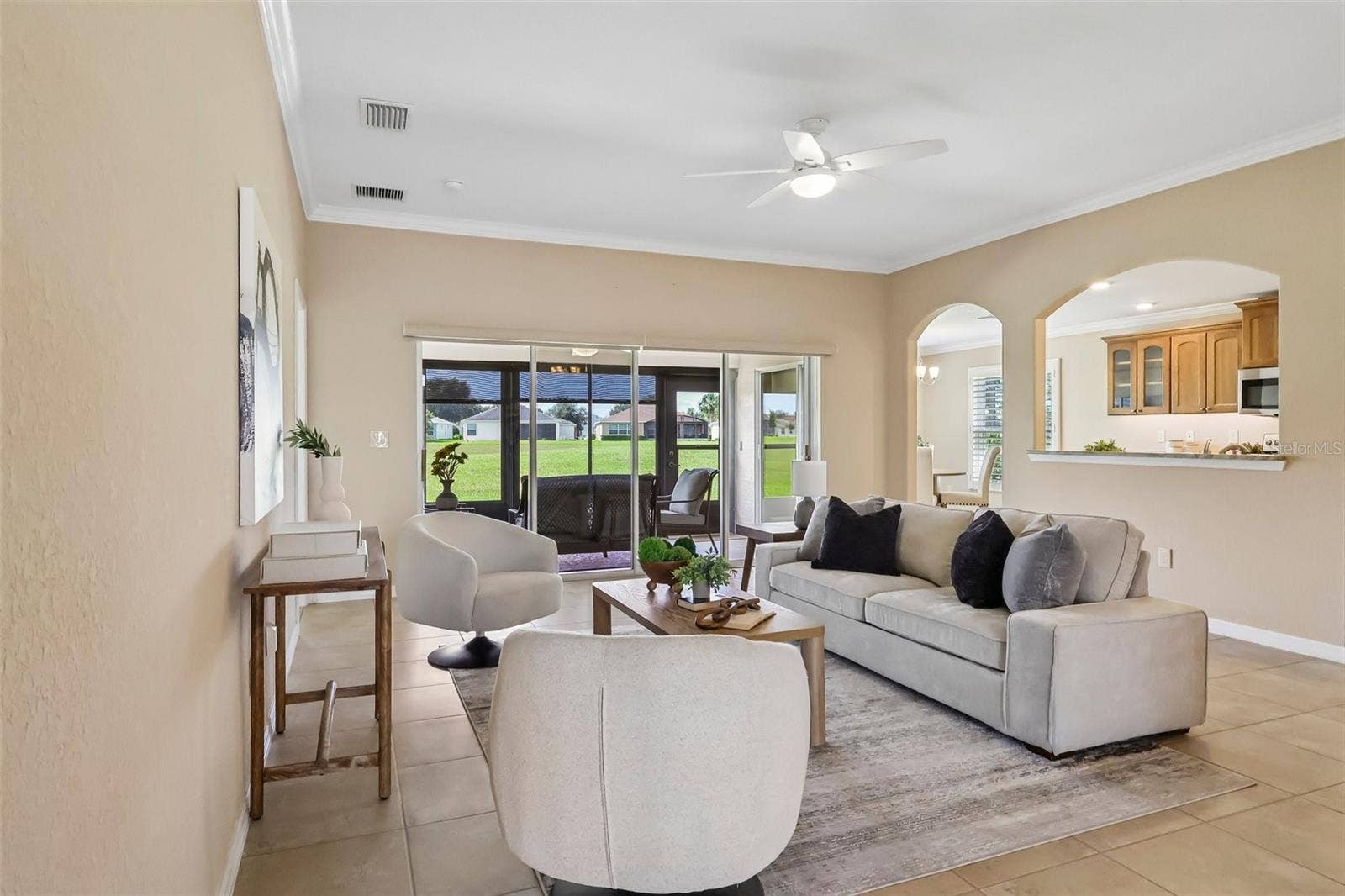 Living Area.