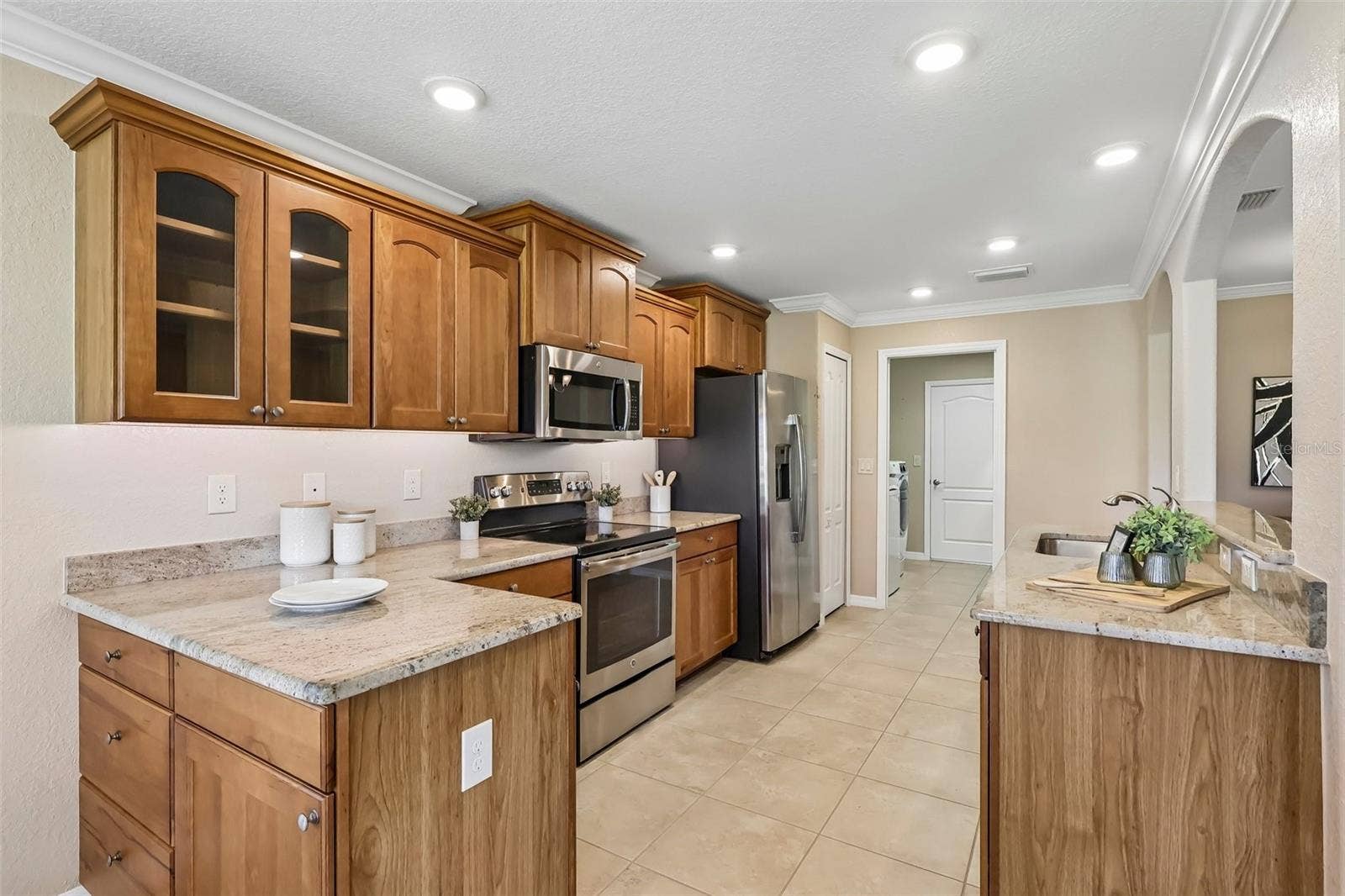 Kitchen.