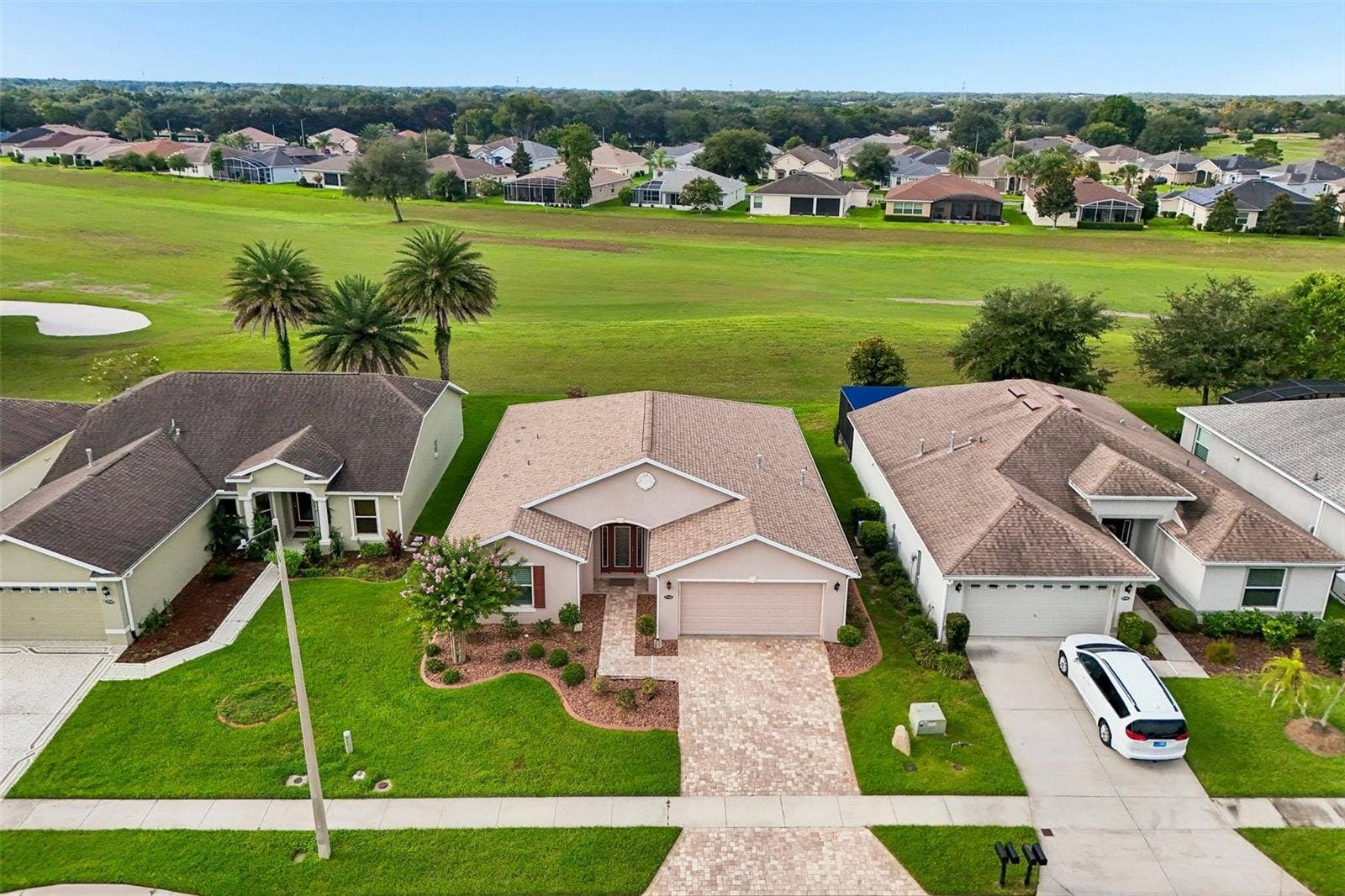 Preimum golf course lot.