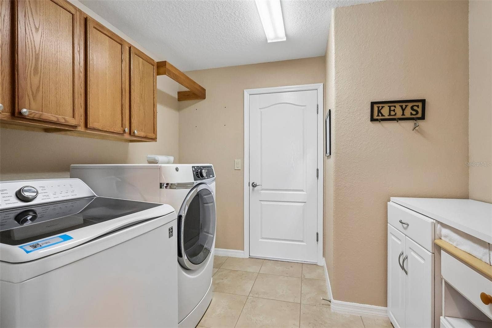Laundry Room.