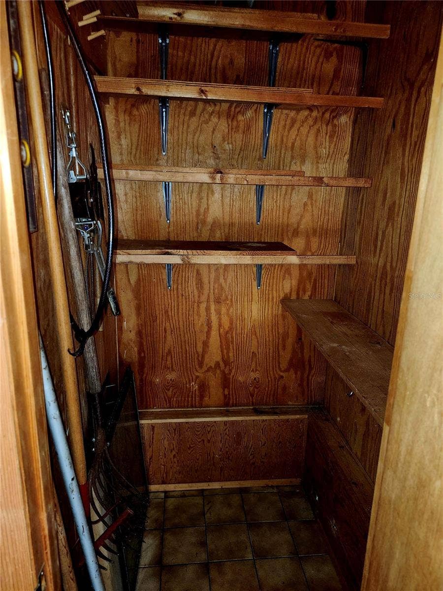 Storage (upstairs)