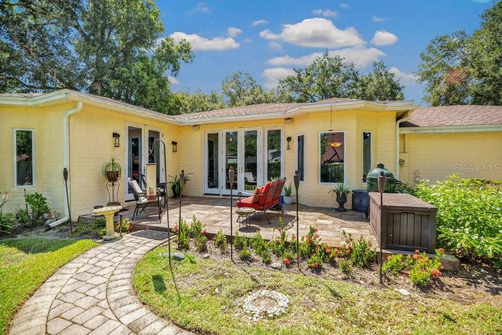 601 WESTMINSTER STREET, Orlando, FL 32803 Private Outdoor Entertaining Space