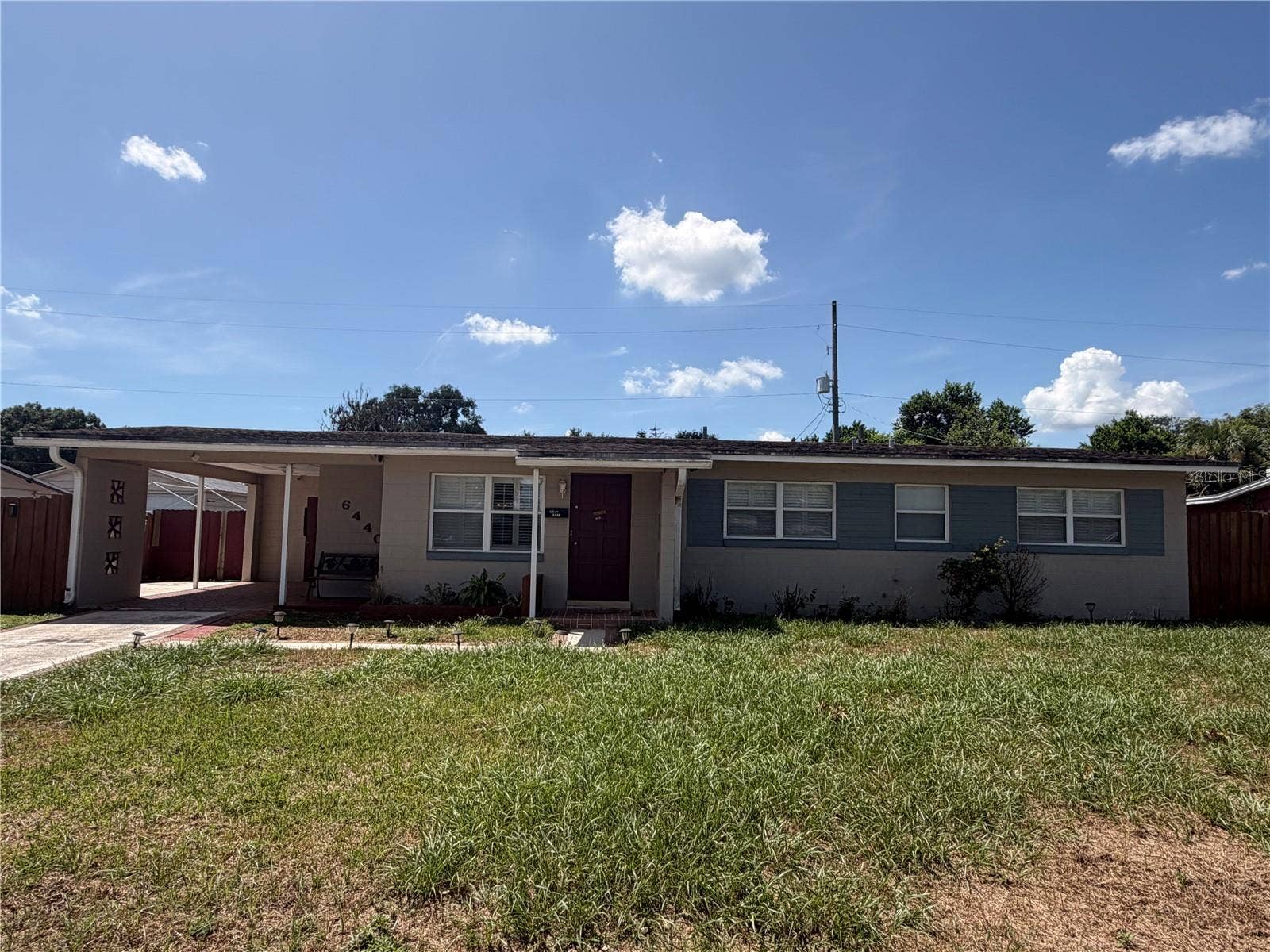 6440 APPIAN WAY, Orlando, FL 32807 Front Exposure