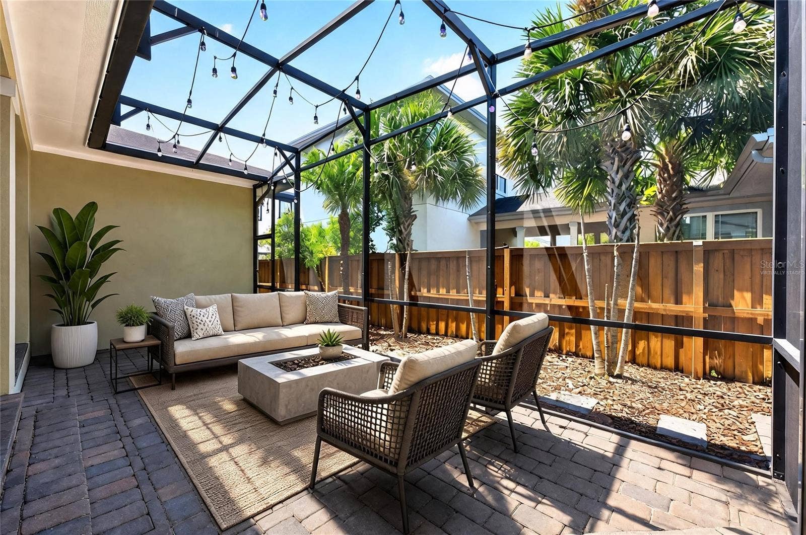 Relax with family or entertain friends. Virtually Staged.