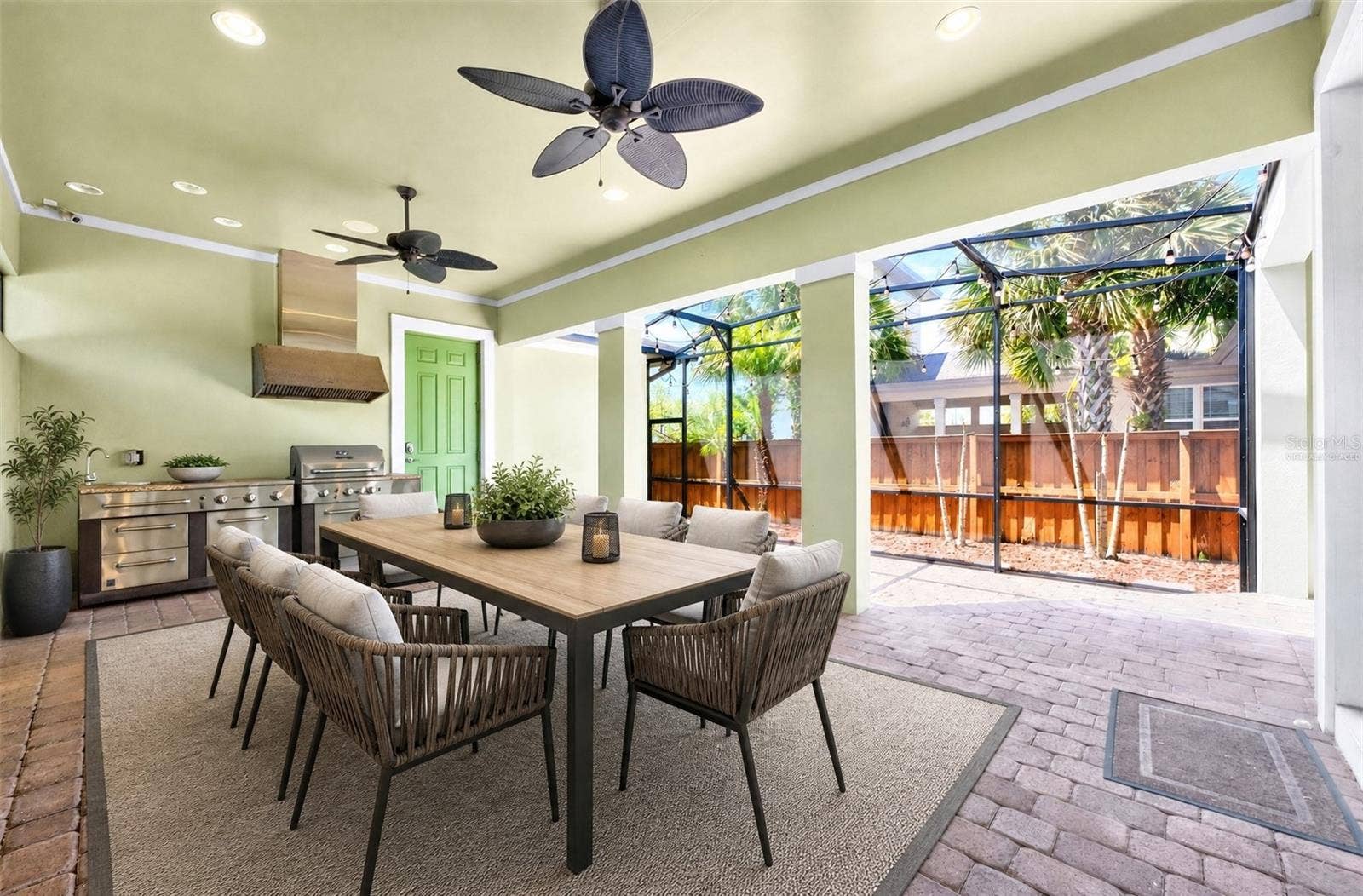 Relax with family or entertain friends. Virtually Staged.