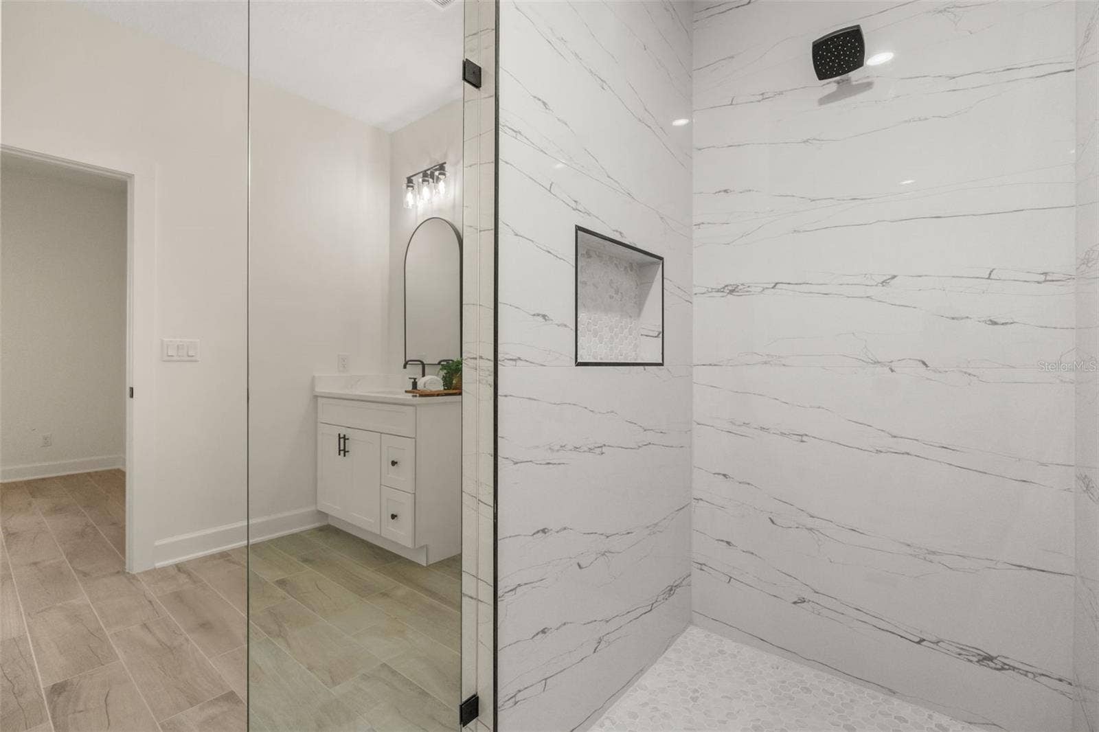 Primary Bathroom Shower