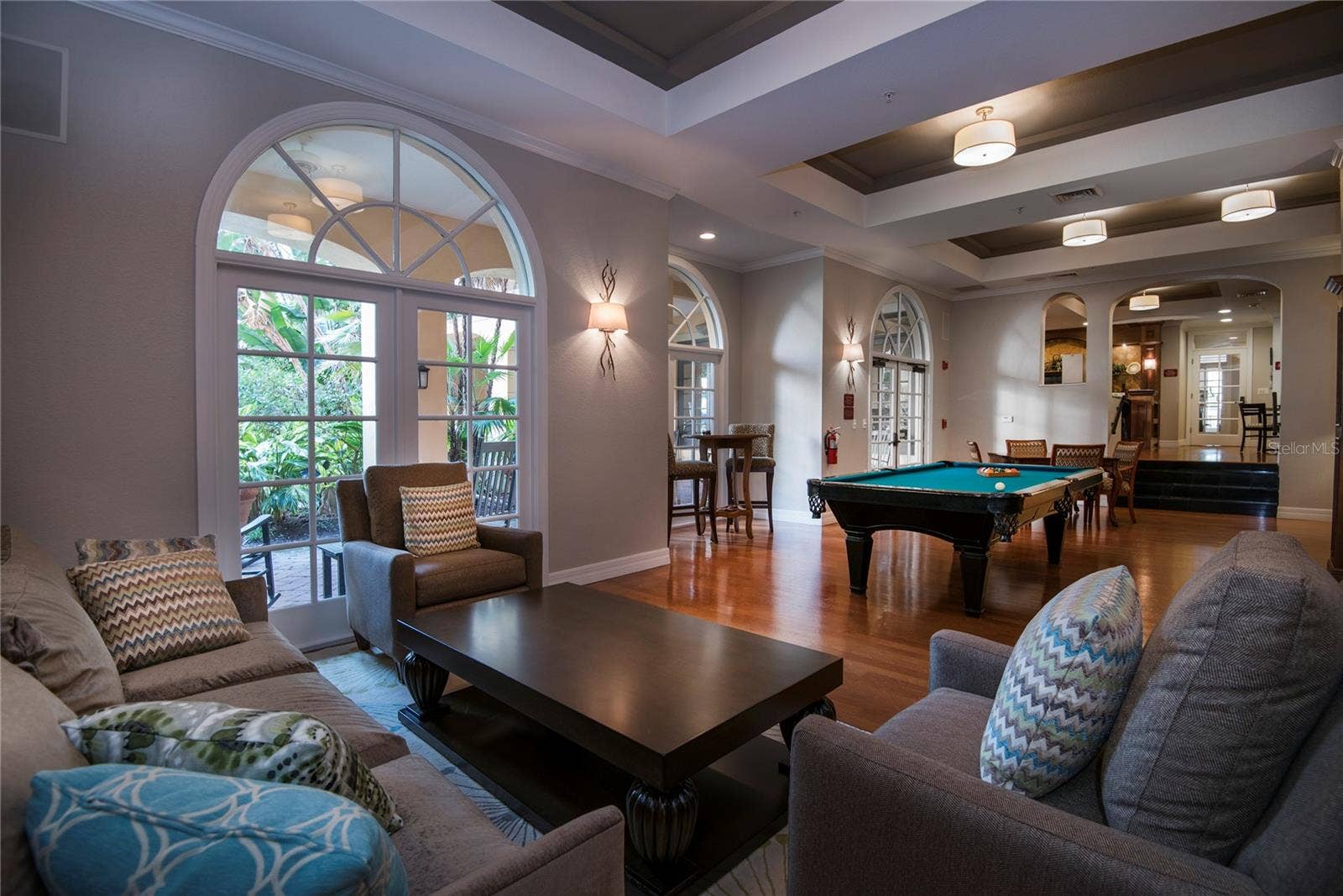 500 MIRASOL CIRCLE, #205, Celebration, FL 34747 Veranda Room Resident Lounge