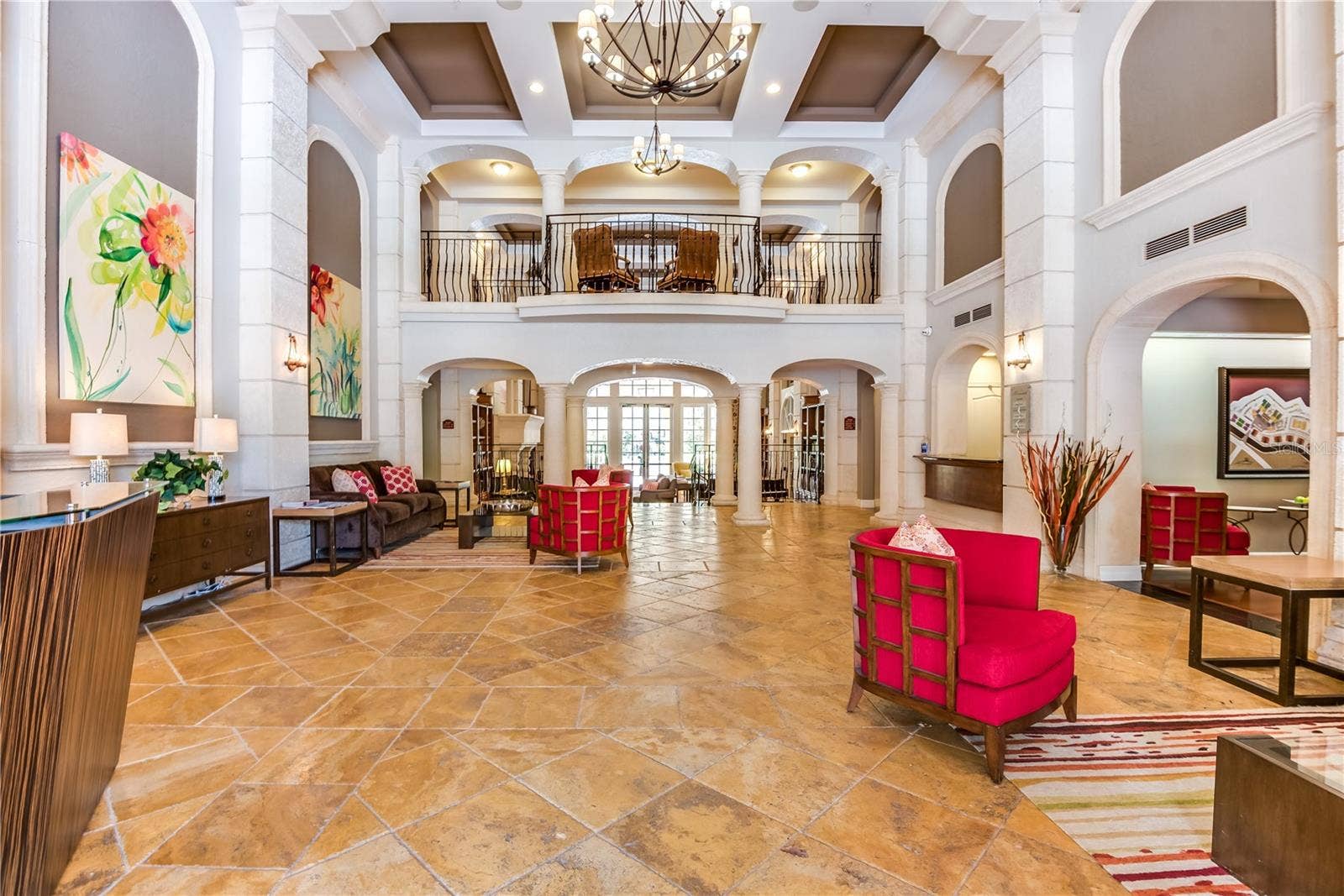500 MIRASOL CIRCLE, #205, Celebration, FL 34747 Mirasol Grand Entrance Lobby
