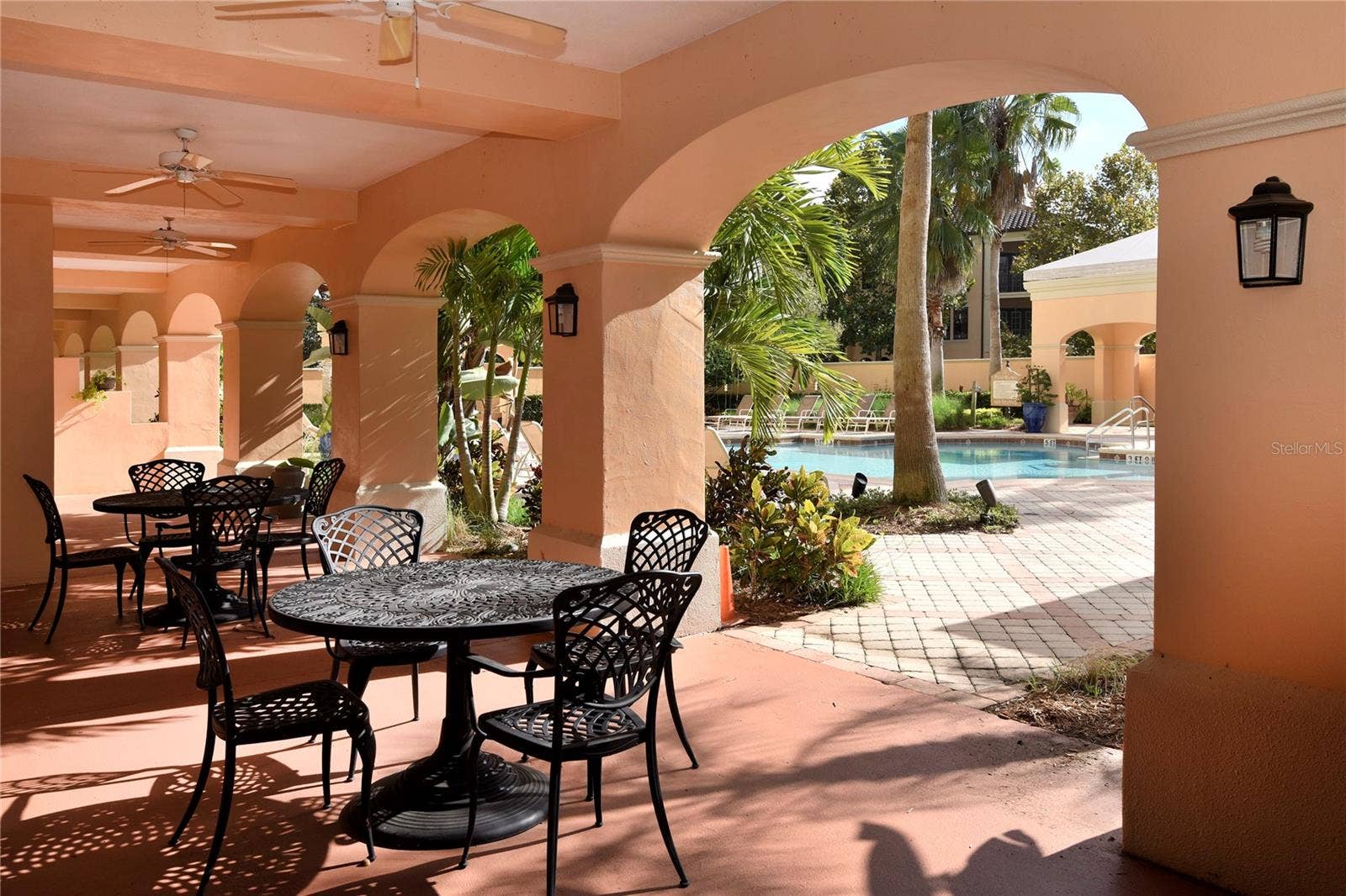 500 MIRASOL CIRCLE, #205, Celebration, FL 34747 Poolside Seating