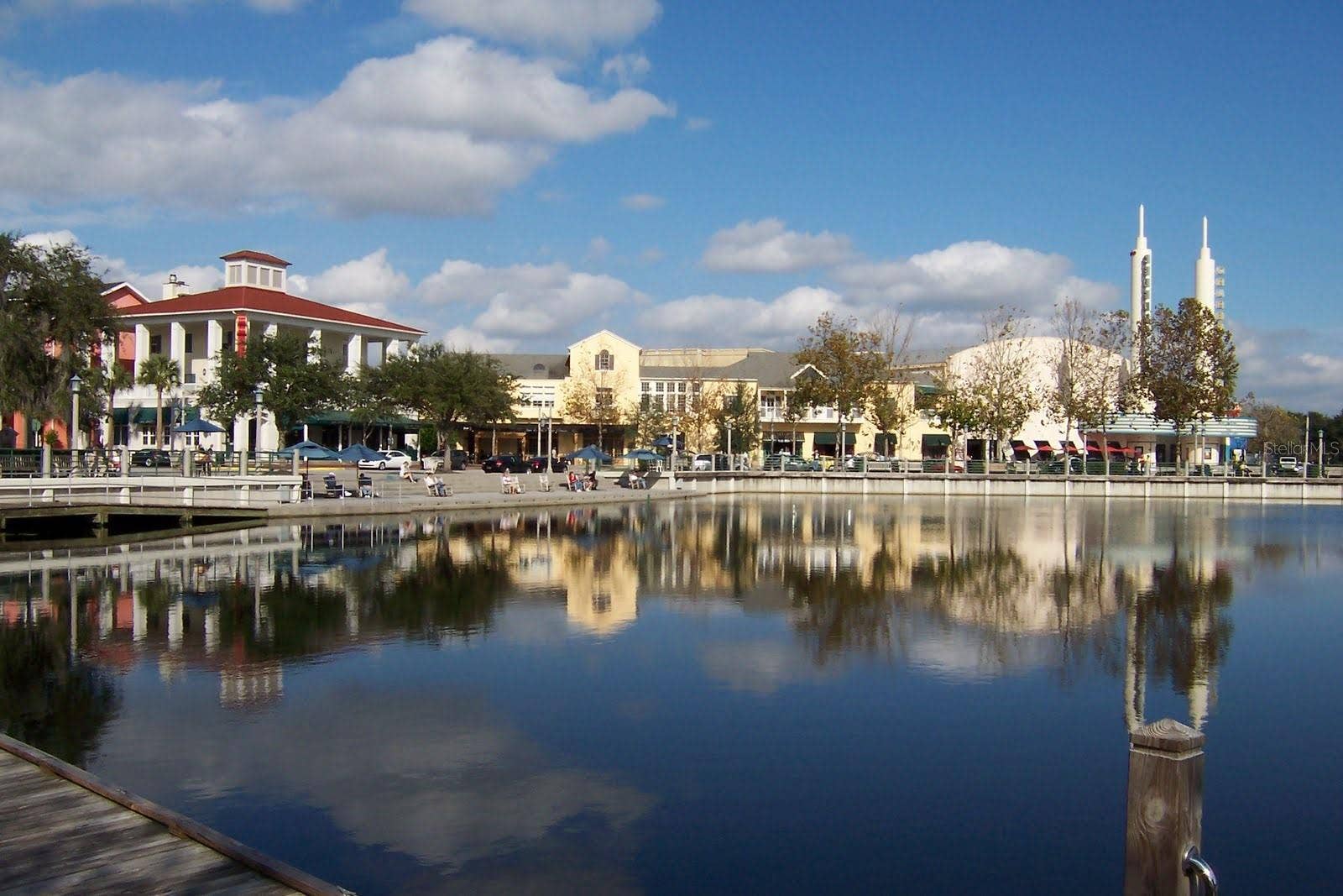 500 MIRASOL CIRCLE, #205, Celebration, FL 34747 World-Renowned Downtown Celebration