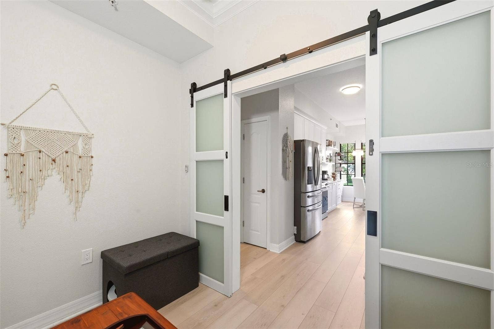 500 MIRASOL CIRCLE, #205, Celebration, FL 34747 Th Den Has Contemporary Frosted-Glass Sliding Barn Doors