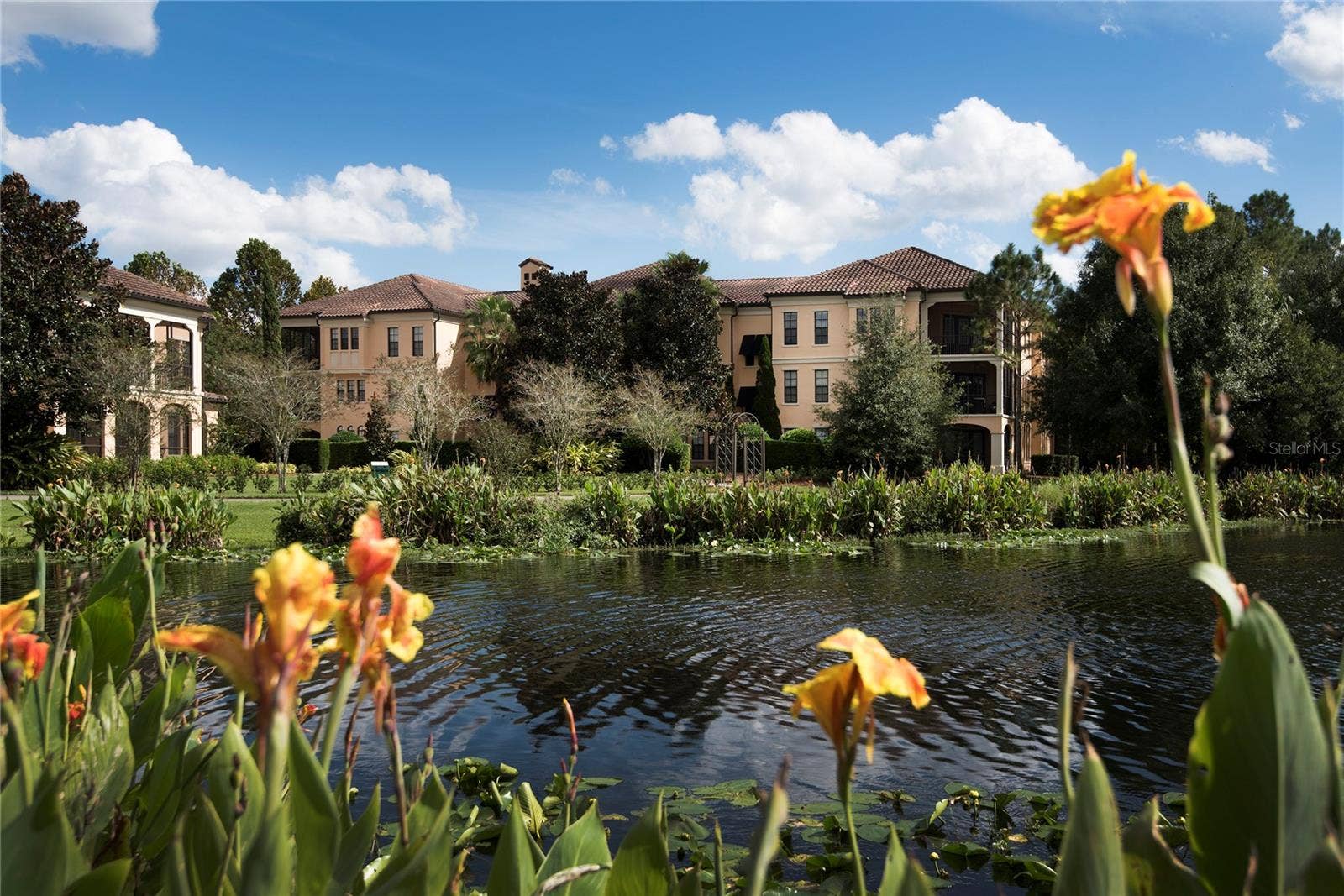 500 MIRASOL CIRCLE, #205, Celebration, FL 34747 Beautiful Canal View
