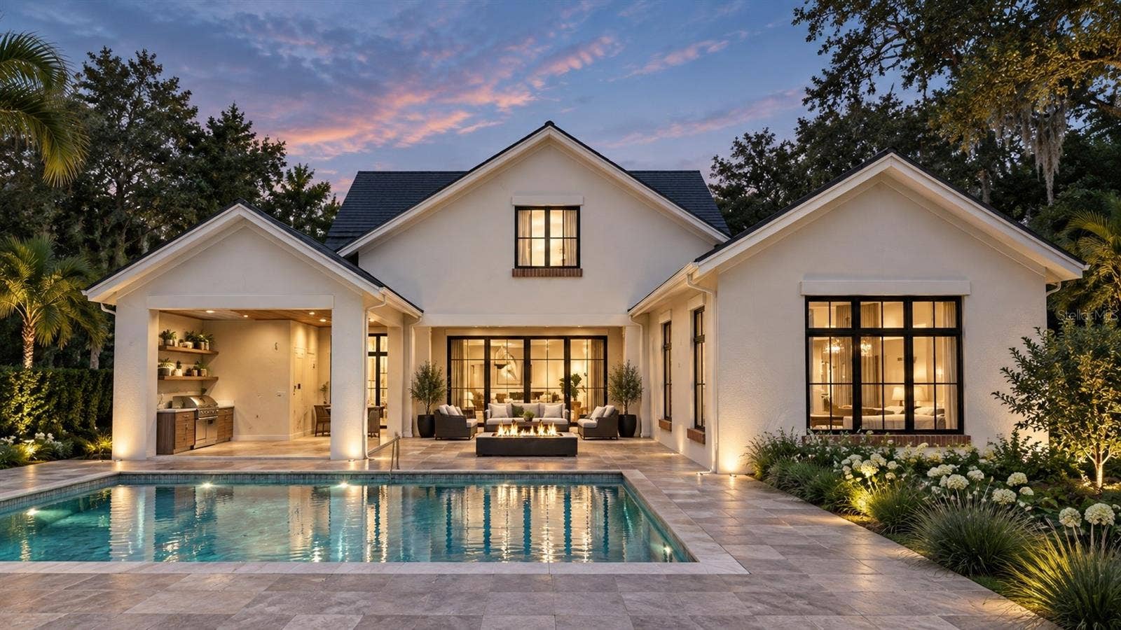 825 PALMER AVENUE, Winter Park, FL 32789 825 Palmer Ave. rear rendering- for inspiration only