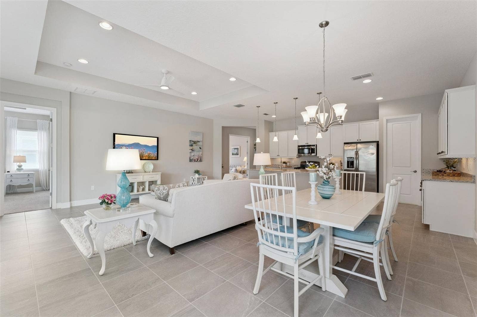 10' x 18' Dining Room off of the Kitchen