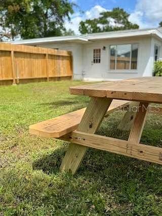 1604 BRYN MAWR STREET, Orlando, FL 32804 Private, fully fenced, main home backyard