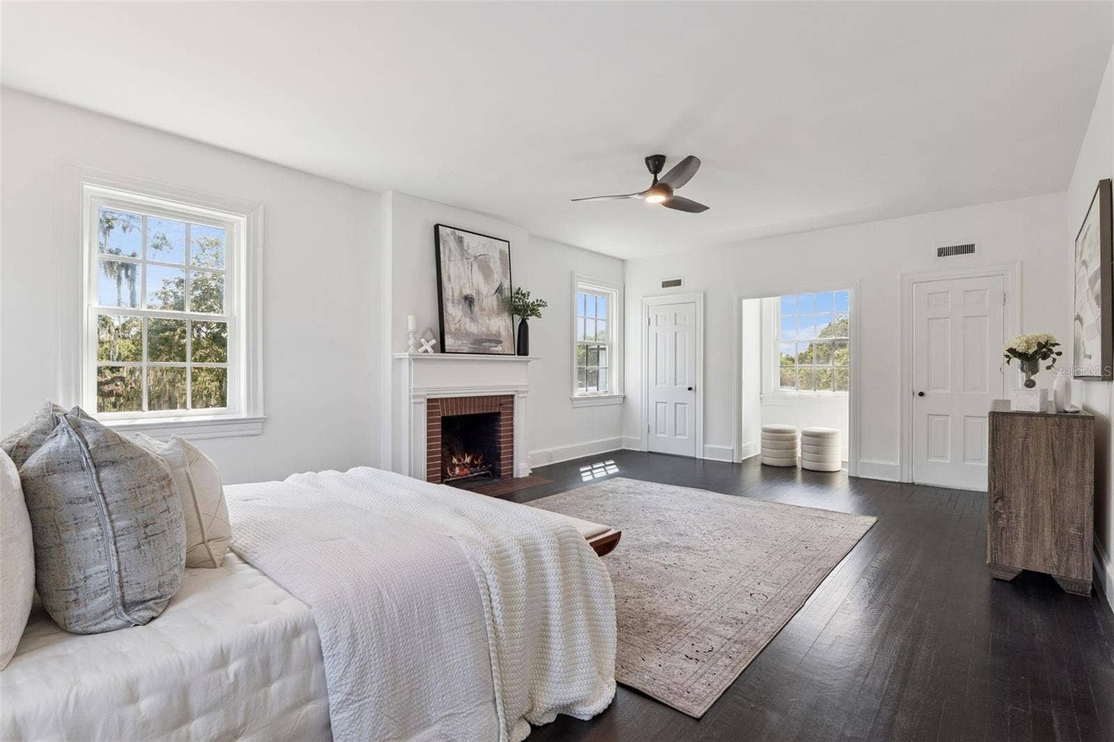 Upstairs Primary Bedroom