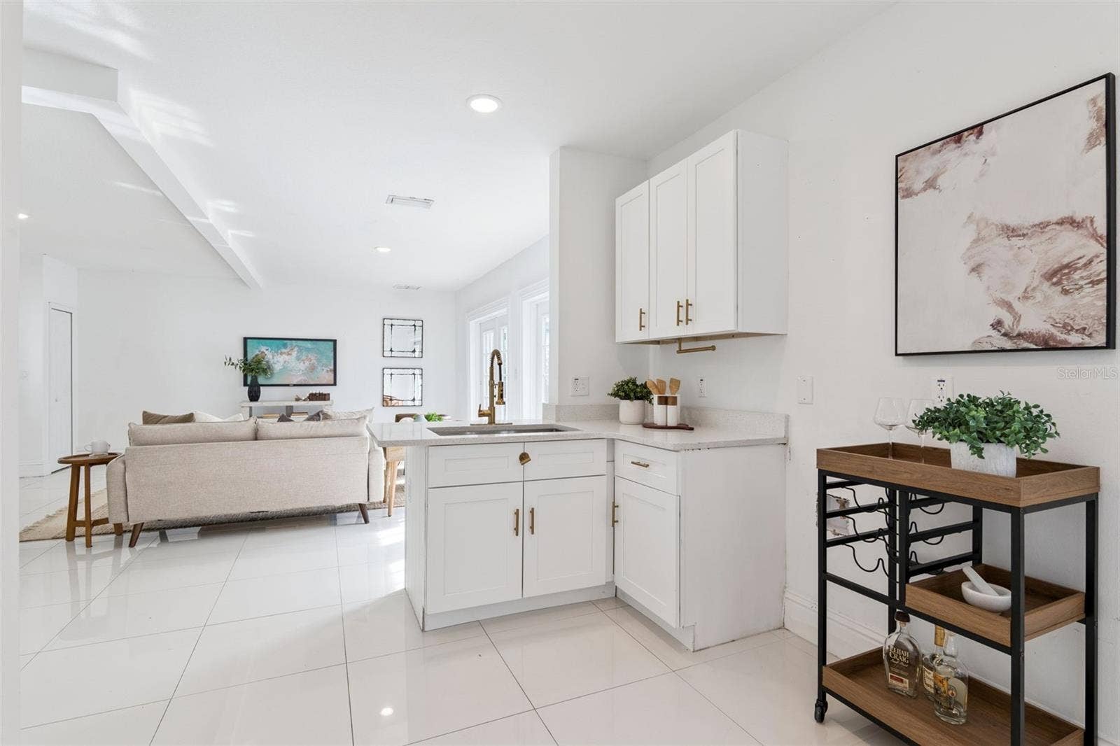 Guest House Kitchen