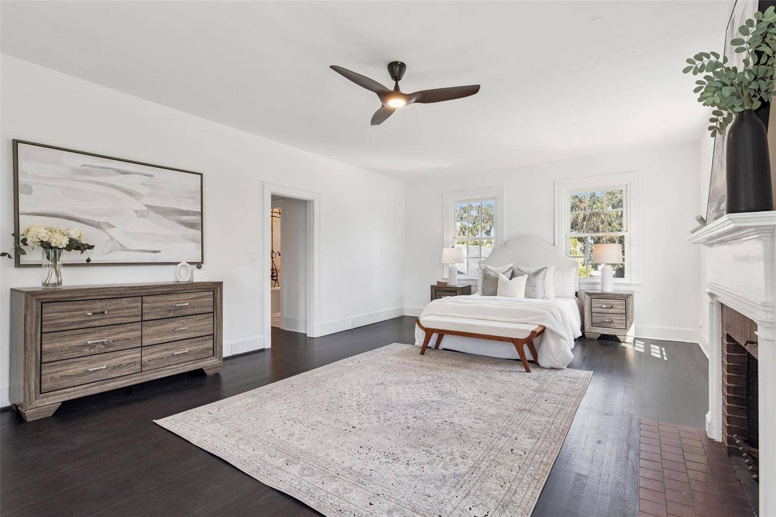 Upstairs Primary Bedroom