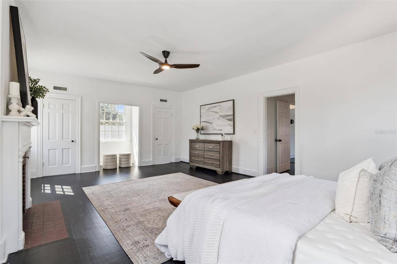 Upstairs Primary Bedroom