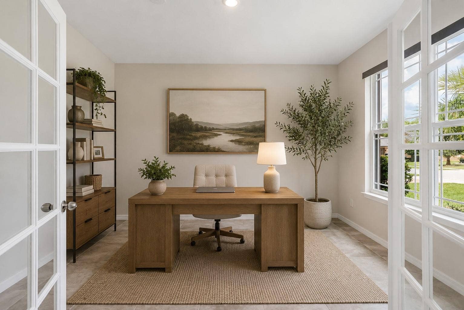 2368 OXMOOR DRIVE, Deland, FL 32724 Virtually Staged office space or flex room to meet your needs.