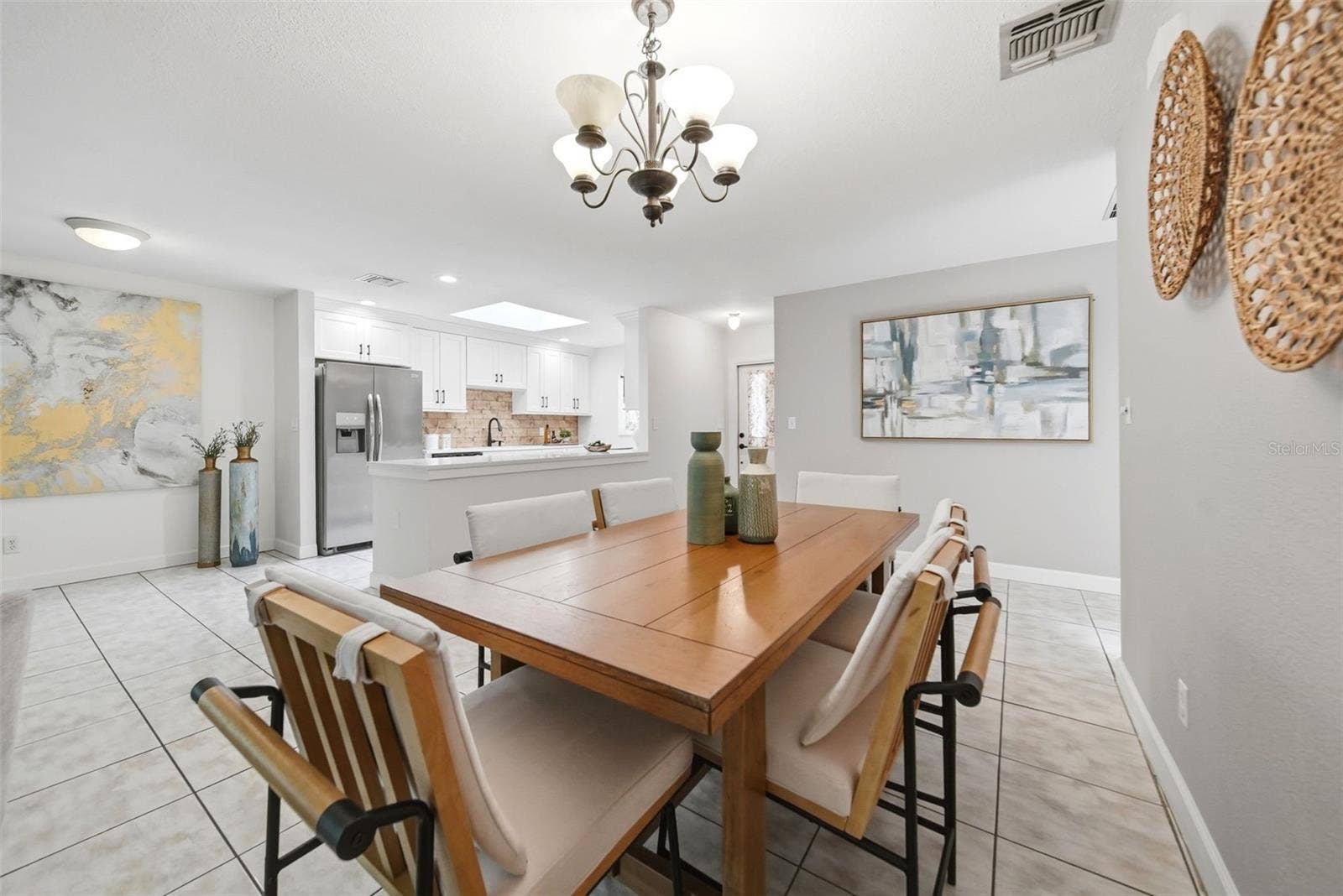 1540 E HORATIO AVENUE, Maitland, FL 32751 Open concept formal dining room.
