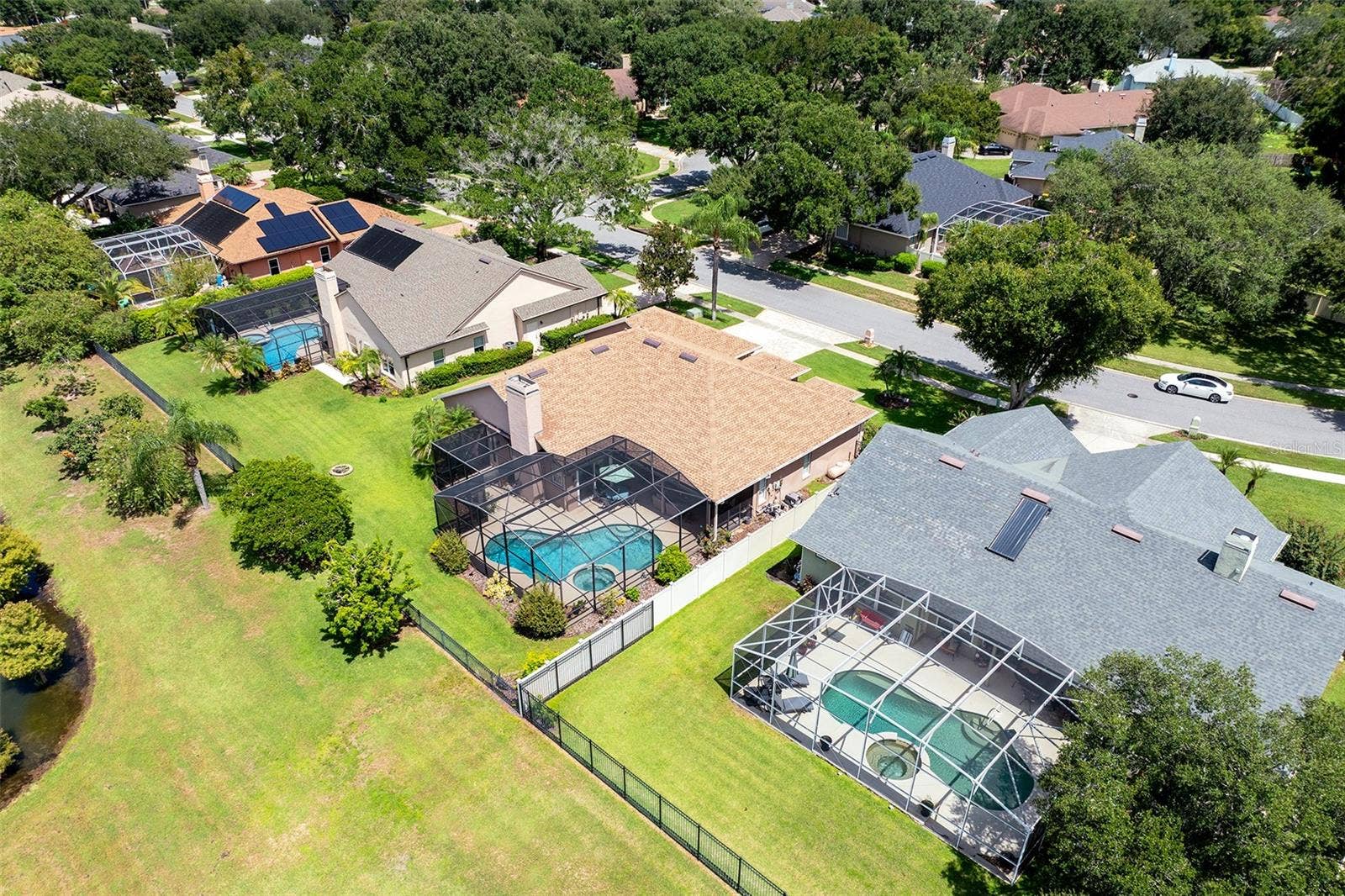 5314 CHISWICK CIRCLE, Belle Isle, FL 32812 Aerial