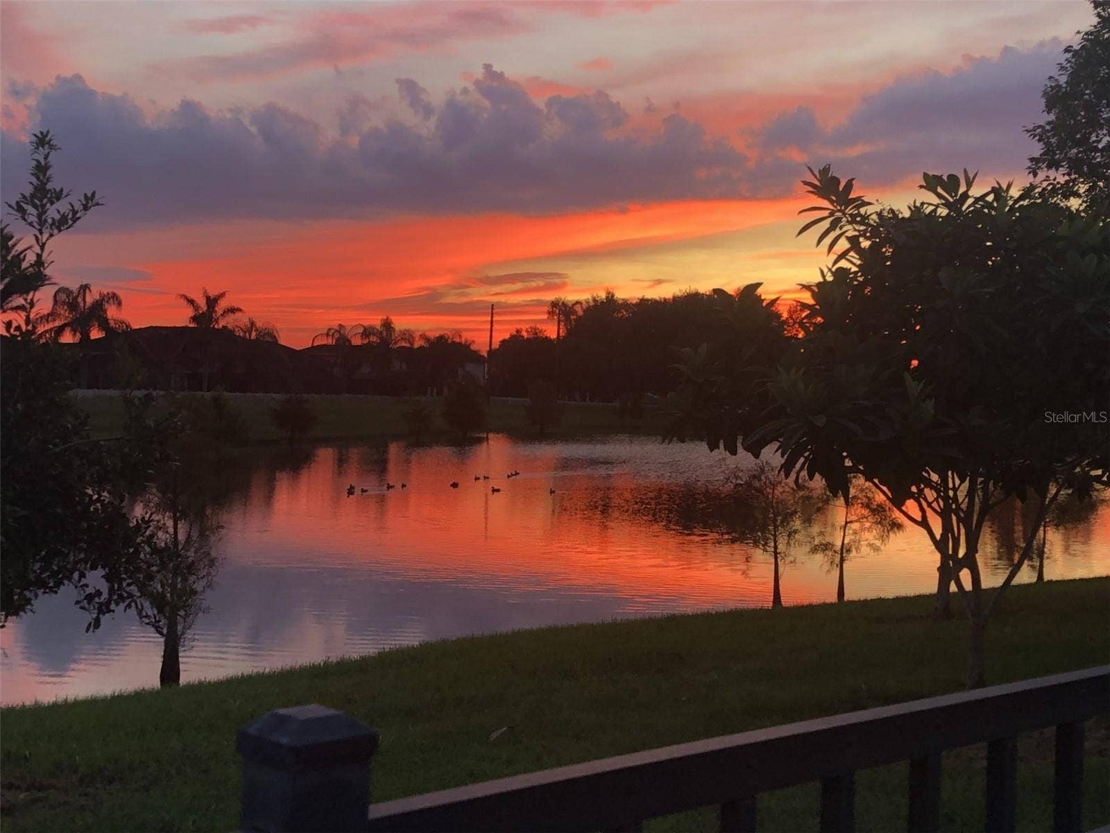 5314 CHISWICK CIRCLE, Belle Isle, FL 32812 Sunset View