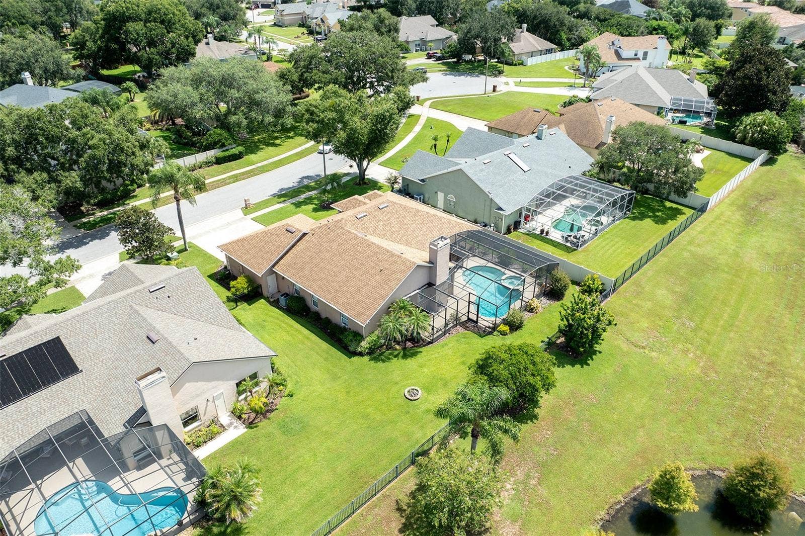 5314 CHISWICK CIRCLE, Belle Isle, FL 32812 Aerial