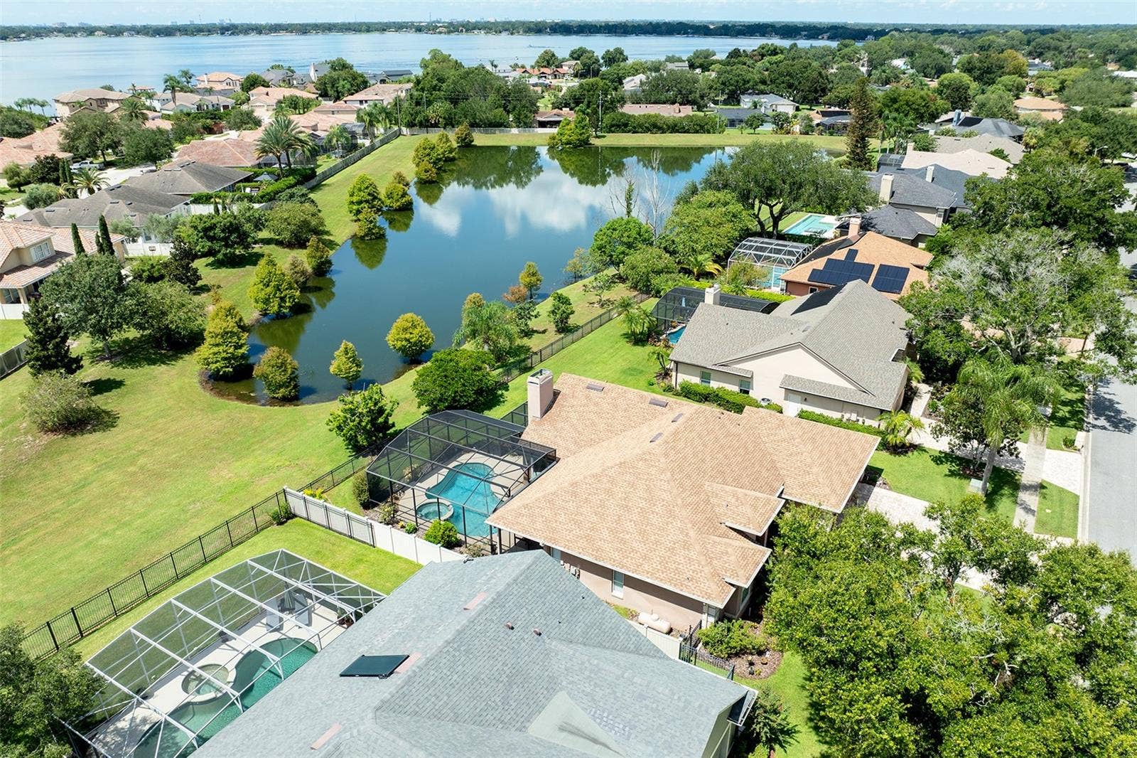 5314 CHISWICK CIRCLE, Belle Isle, FL 32812 Aerial
