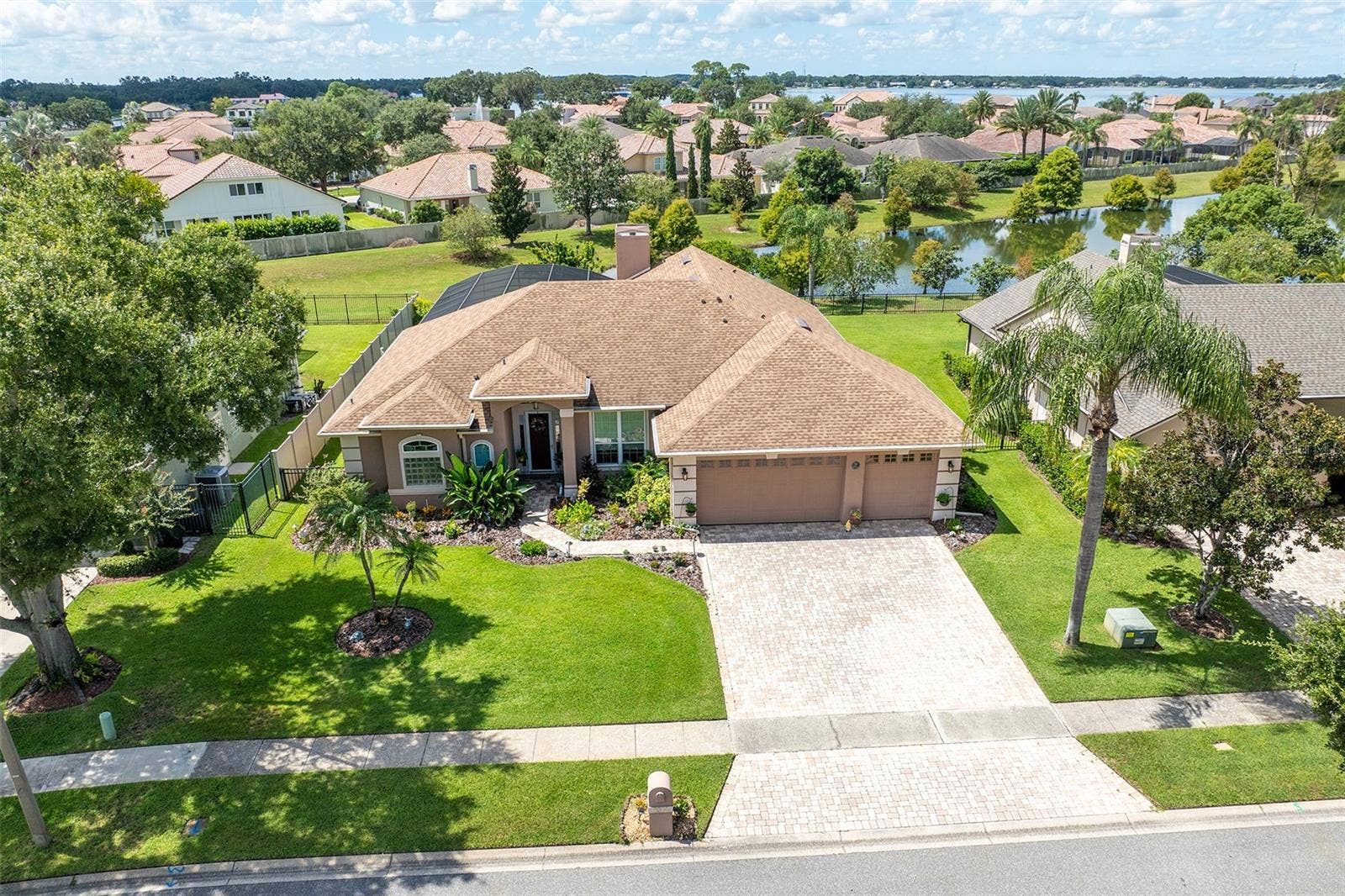 5314 CHISWICK CIRCLE, Belle Isle, FL 32812 Aerial