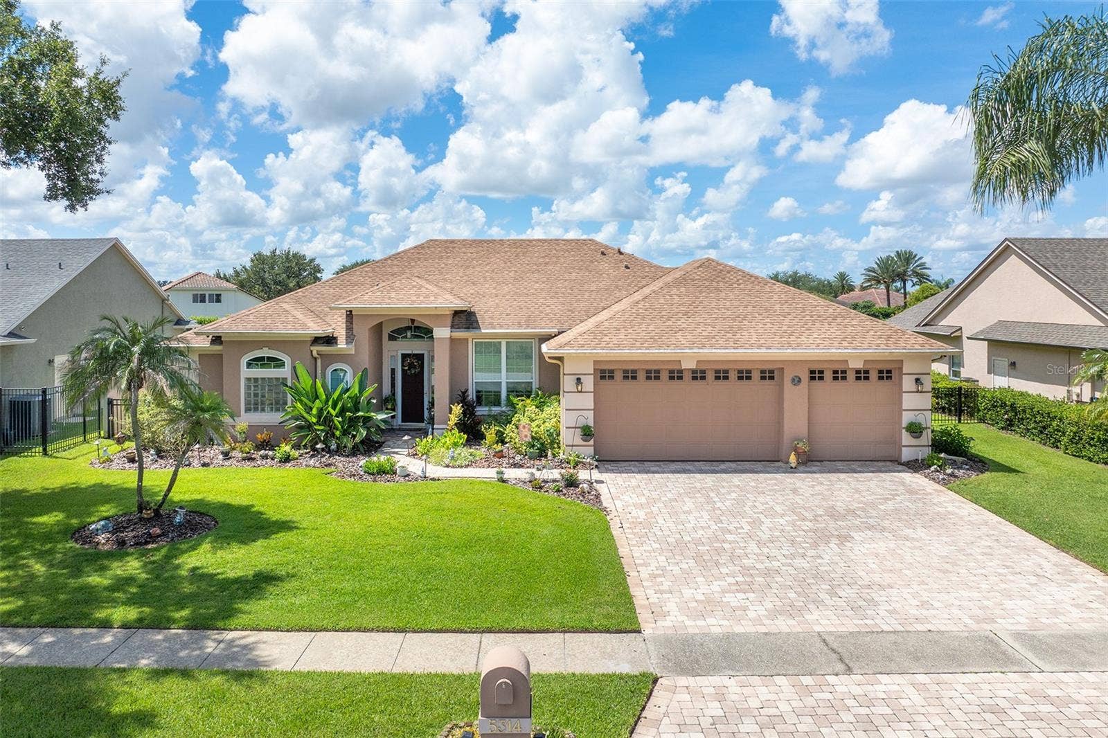 5314 CHISWICK CIRCLE, Belle Isle, FL 32812 Aerial