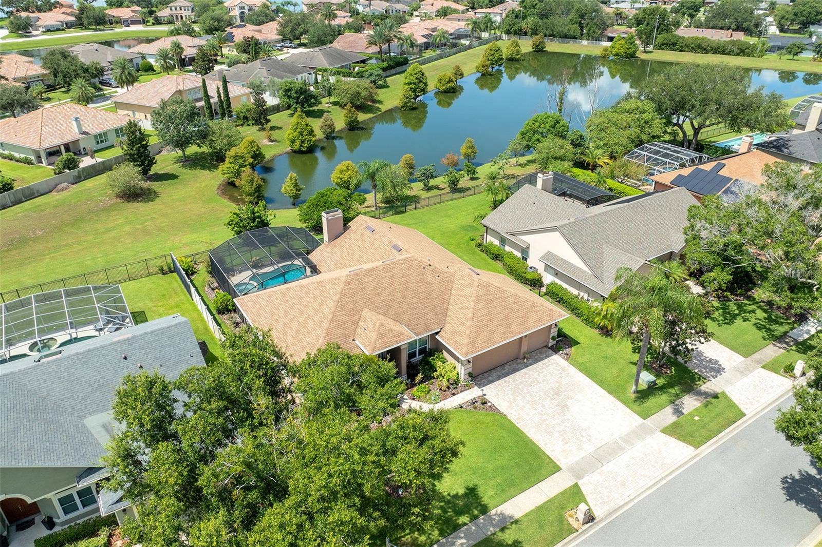 5314 CHISWICK CIRCLE, Belle Isle, FL 32812 Aerial