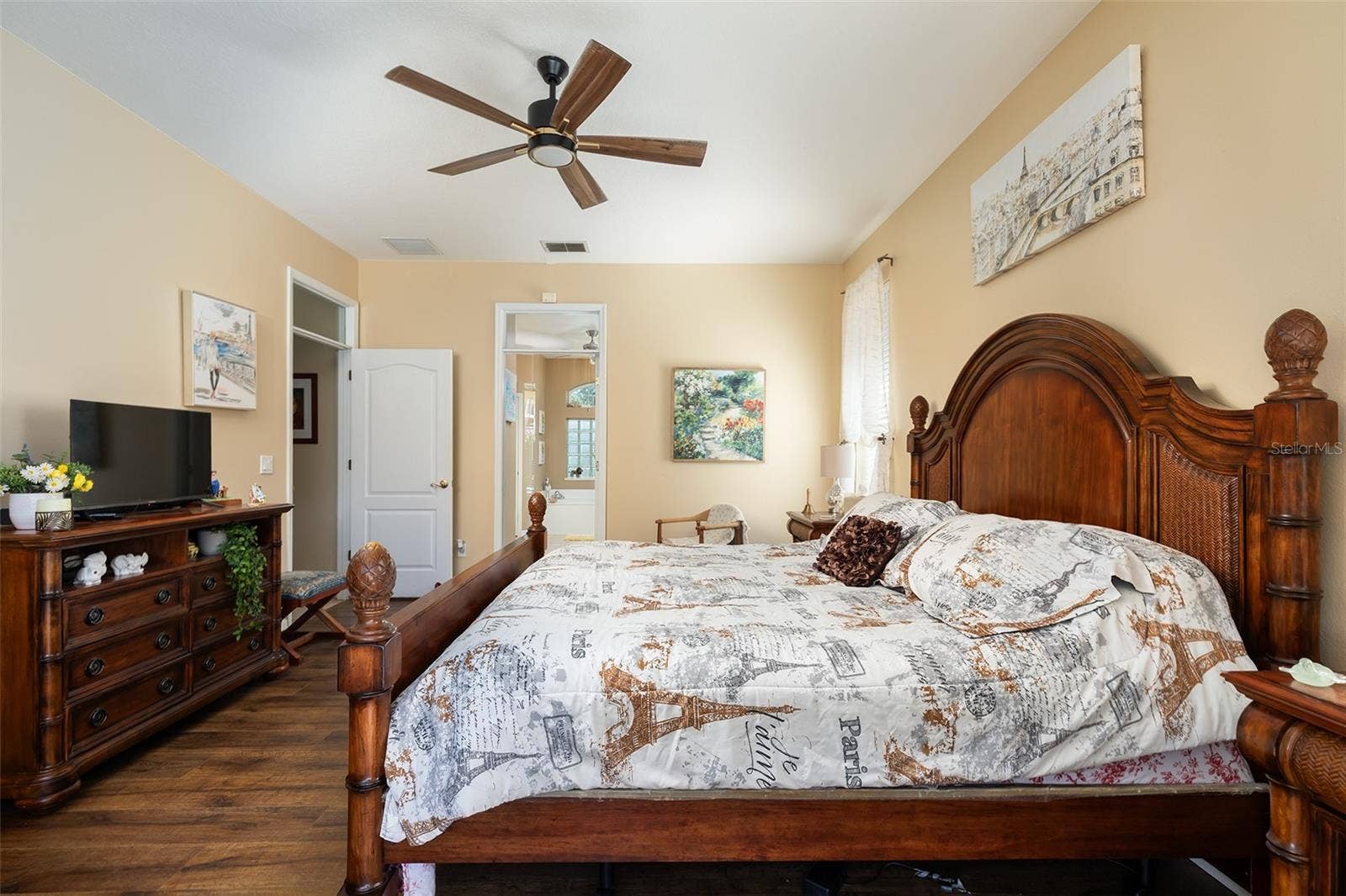 5314 CHISWICK CIRCLE, Belle Isle, FL 32812 Primary Suite - Bedroom